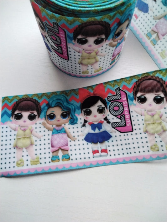 LOL    ribbon    3"